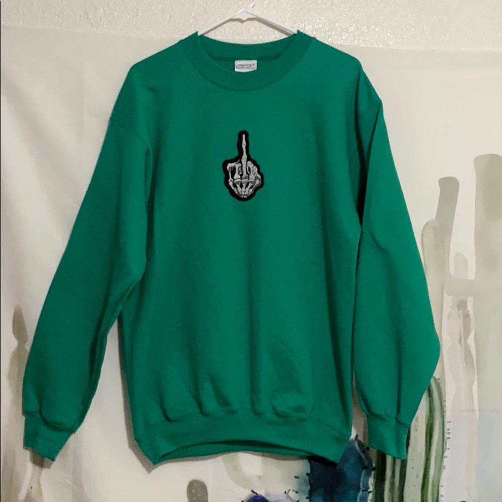 🌟Custom Patch Sweater🌟